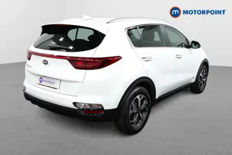 KIA Sportage 2 Manual Petrol SUV - Stock Number (1510931) - Drivers side rear corner