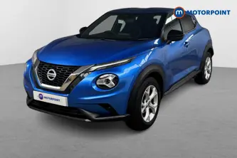 Nissan Juke N-Connecta Automatic Petrol SUV - Stock Number (1511191) - Passenger side front corner