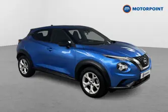 Nissan Juke N-Connecta Automatic Petrol SUV - Stock Number (1511191) - Drivers side front corner