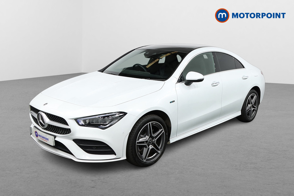 Mercedes-Benz CLA Amg Line Automatic Petrol Plug-In Hybrid Coupe - Stock Number (1511344) - Passenger side front corner