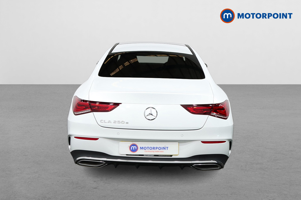 Mercedes-Benz CLA Amg Line Automatic Petrol Plug-In Hybrid Coupe - Stock Number (1511344) - Rear bumper