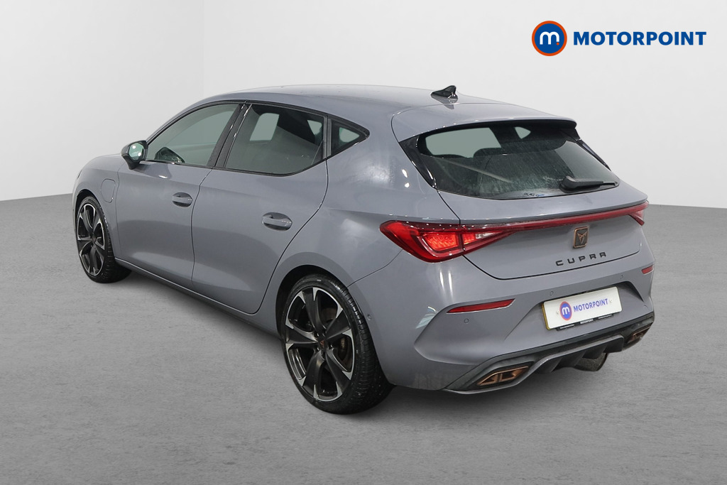 Cupra Leon VZ2 Automatic Petrol Plug-In Hybrid Hatchback - Stock Number (1511378) - Passenger side rear corner