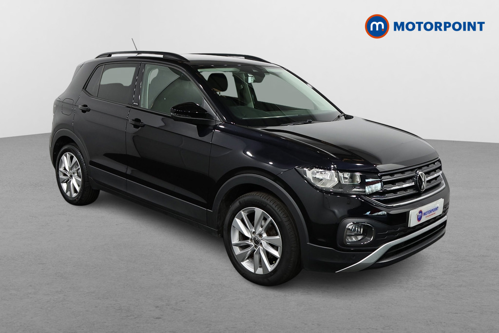 Volkswagen T-Cross Active Automatic Petrol SUV - Stock Number (1511384) - Drivers side front corner