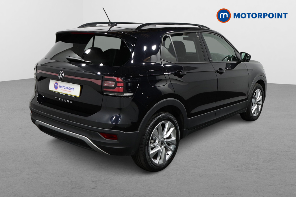 Volkswagen T-Cross Active Automatic Petrol SUV - Stock Number (1511384) - Drivers side rear corner