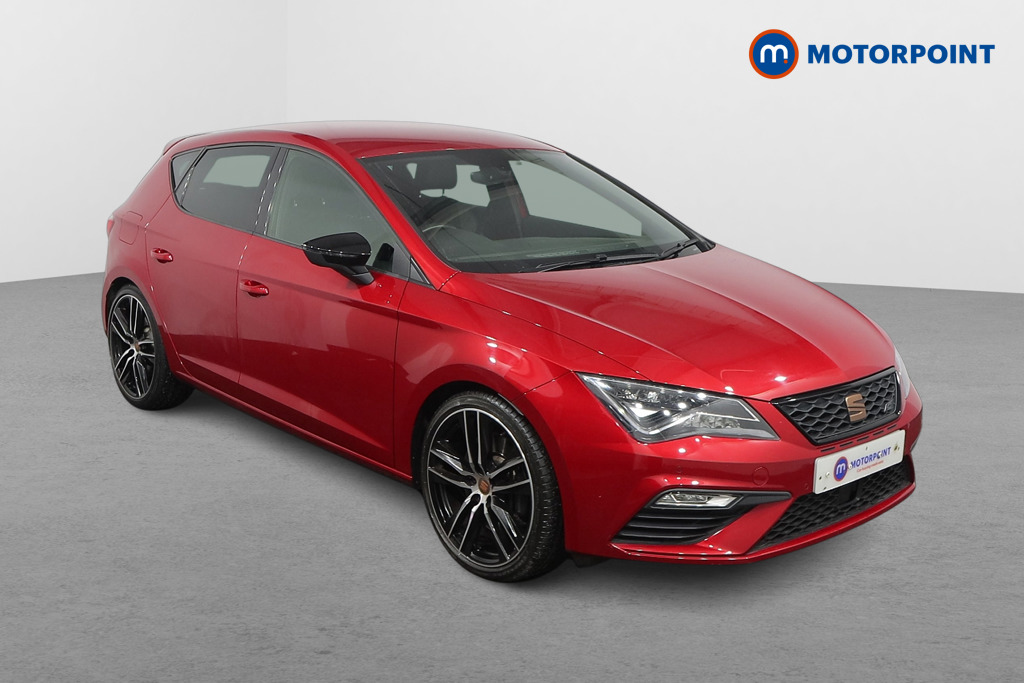 Seat Leon Cupra Automatic Petrol Hatchback - Stock Number (1511413) - Drivers side front corner