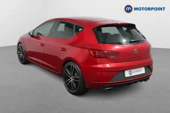 Seat Leon Cupra Automatic Petrol Hatchback - Stock Number (1511413) - Passenger side rear corner