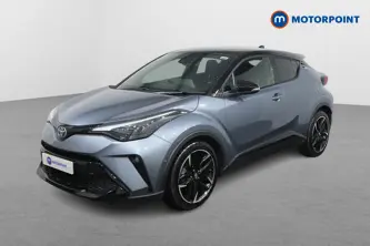 Toyota C-Hr Gr Sport Automatic Petrol-Electric Hybrid SUV - Stock Number (1511421) - Passenger side front corner