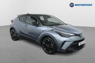 Toyota C-Hr Gr Sport Automatic Petrol-Electric Hybrid SUV - Stock Number (1511421) - Drivers side front corner