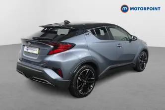 Toyota C-Hr Gr Sport Automatic Petrol-Electric Hybrid SUV - Stock Number (1511421) - Drivers side rear corner