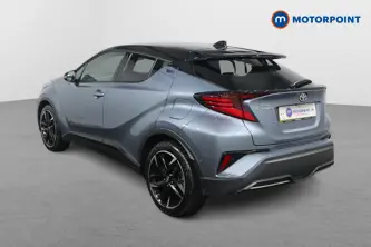 Toyota C-Hr Gr Sport Automatic Petrol-Electric Hybrid SUV - Stock Number (1511421) - Passenger side rear corner