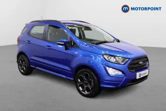 Ford Ecosport St-Line Manual Petrol SUV - Stock Number (1511719) - Drivers side front corner