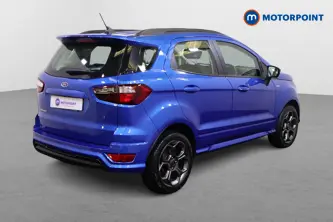 Ford Ecosport St-Line Manual Petrol SUV - Stock Number (1511719) - Drivers side rear corner