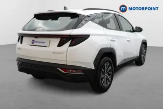 Hyundai Tucson Se Connect Manual Petrol SUV - Stock Number (1511728) - Drivers side rear corner