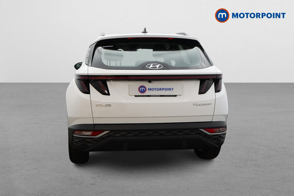 Hyundai Tucson Se Connect Manual Petrol SUV - Stock Number (1511728) - Rear bumper