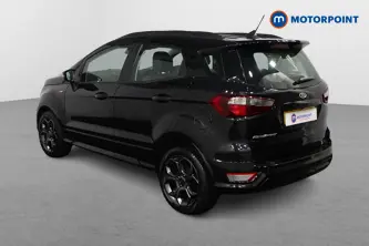 Ford Ecosport St-Line Manual Petrol SUV - Stock Number (1511732) - Passenger side rear corner