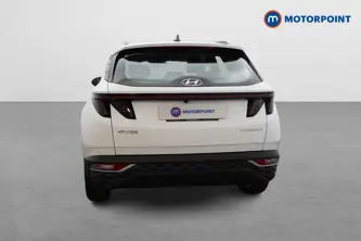 Hyundai Tucson Se Connect Manual Petrol SUV - Stock Number (1511746) - Rear bumper