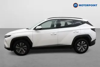 Hyundai Tucson Se Connect Manual Petrol SUV - Stock Number (1511746) - Passenger side