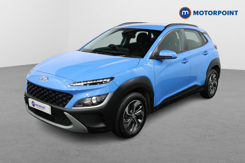 Hyundai Kona Se Connect Automatic Petrol-Electric Hybrid SUV - Stock Number (1511940) - Passenger side front corner