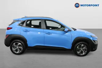 Hyundai Kona Se Connect Automatic Petrol-Electric Hybrid SUV - Stock Number (1511940) - Drivers side