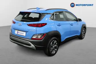 Hyundai Kona Se Connect Automatic Petrol-Electric Hybrid SUV - Stock Number (1511940) - Drivers side rear corner