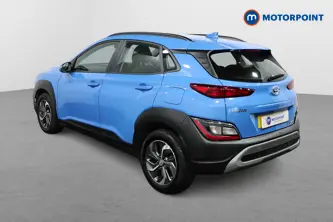 Hyundai Kona Se Connect Automatic Petrol-Electric Hybrid SUV - Stock Number (1511940) - Passenger side rear corner