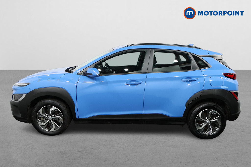 Hyundai Kona Se Connect Automatic Petrol-Electric Hybrid SUV - Stock Number (1511940) - Passenger side