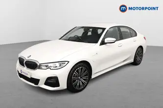 BMW 3 Series M Sport Automatic Petrol Plug-In Hybrid Saloon - Stock Number (1511970) - Passenger side front corner