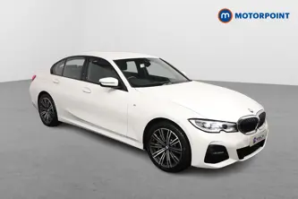 BMW 3 Series M Sport Automatic Petrol Plug-In Hybrid Saloon - Stock Number (1511970) - Drivers side front corner