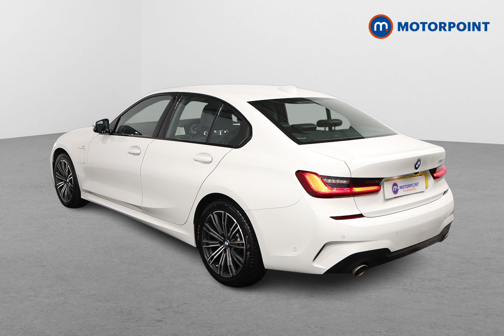 BMW 3 Series M Sport Automatic Petrol Plug-In Hybrid Saloon - Stock Number (1511970) - Passenger side rear corner