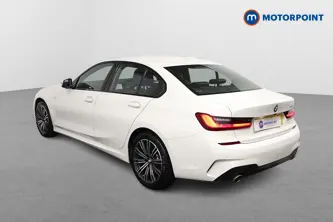 BMW 3 Series M Sport Automatic Petrol Plug-In Hybrid Saloon - Stock Number (1511970) - Passenger side rear corner