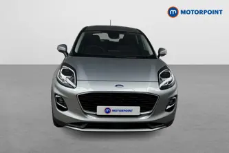 Ford Puma Titanium Manual Petrol-Electric Hybrid SUV - Stock Number (1511981) - Front bumper