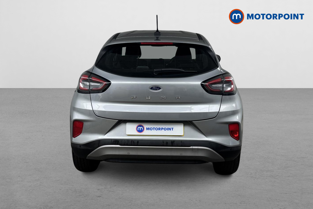 Ford Puma Titanium Manual Petrol-Electric Hybrid SUV - Stock Number (1511981) - Rear bumper