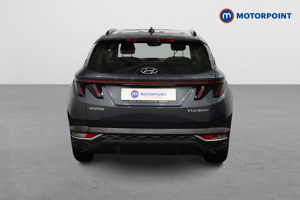 Hyundai Tucson Se Connect Manual Petrol SUV - Stock Number (1512133) - Rear bumper