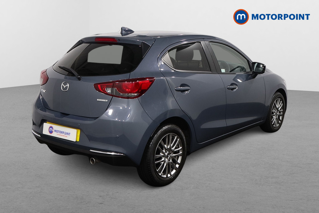 Mazda 2 Sport Nav Manual Petrol Hatchback - Stock Number (1512146) - Drivers side rear corner