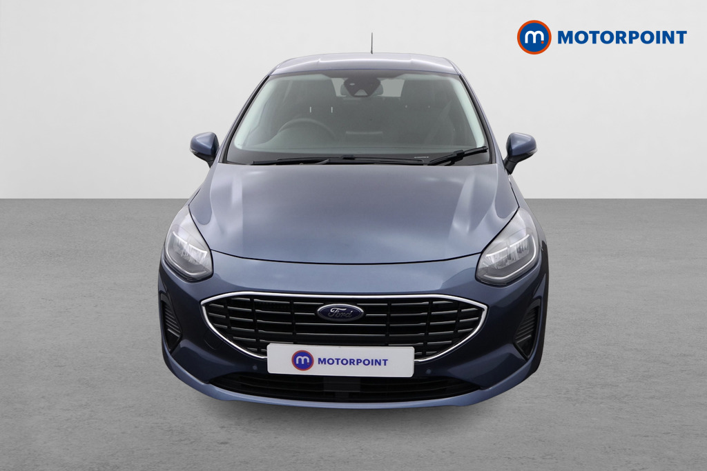 Ford Fiesta Titanium X Manual Petrol-Electric Hybrid Hatchback - Stock Number (1512150) - Front bumper