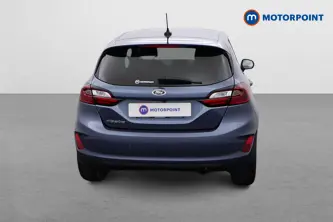 Ford Fiesta Titanium X Manual Petrol-Electric Hybrid Hatchback - Stock Number (1512150) - Rear bumper