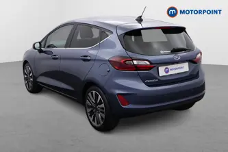 Ford Fiesta Titanium X Manual Petrol-Electric Hybrid Hatchback - Stock Number (1512150) - Passenger side rear corner