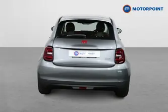 Fiat 500 RED Automatic Electric Hatchback - Stock Number (1512152) - Rear bumper