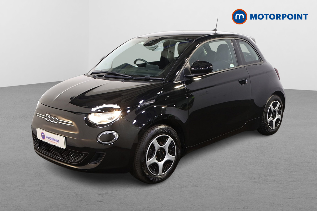 Fiat 500 Passion Automatic Electric Hatchback - Stock Number (1512174) - Passenger side front corner