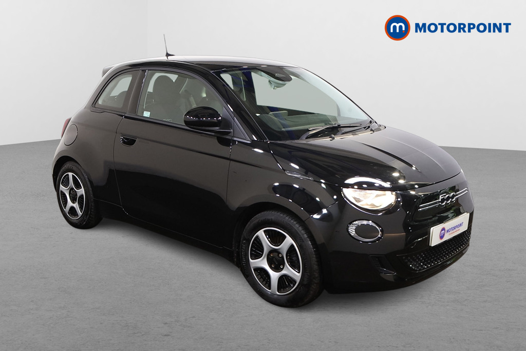 Fiat 500 Passion Automatic Electric Hatchback - Stock Number (1512174) - Drivers side front corner