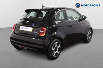 Fiat 500 Passion Automatic Electric Hatchback - Stock Number (1512174) - Drivers side rear corner