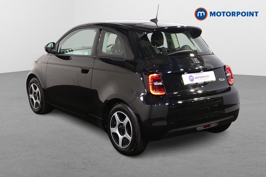 Fiat 500 Passion Automatic Electric Hatchback - Stock Number (1512174) - Passenger side rear corner