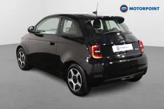 Fiat 500 Passion Automatic Electric Hatchback - Stock Number (1512174) - Passenger side rear corner