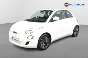 Fiat 500 Icon Automatic Electric Hatchback - Stock Number (1512182) - Passenger side front corner