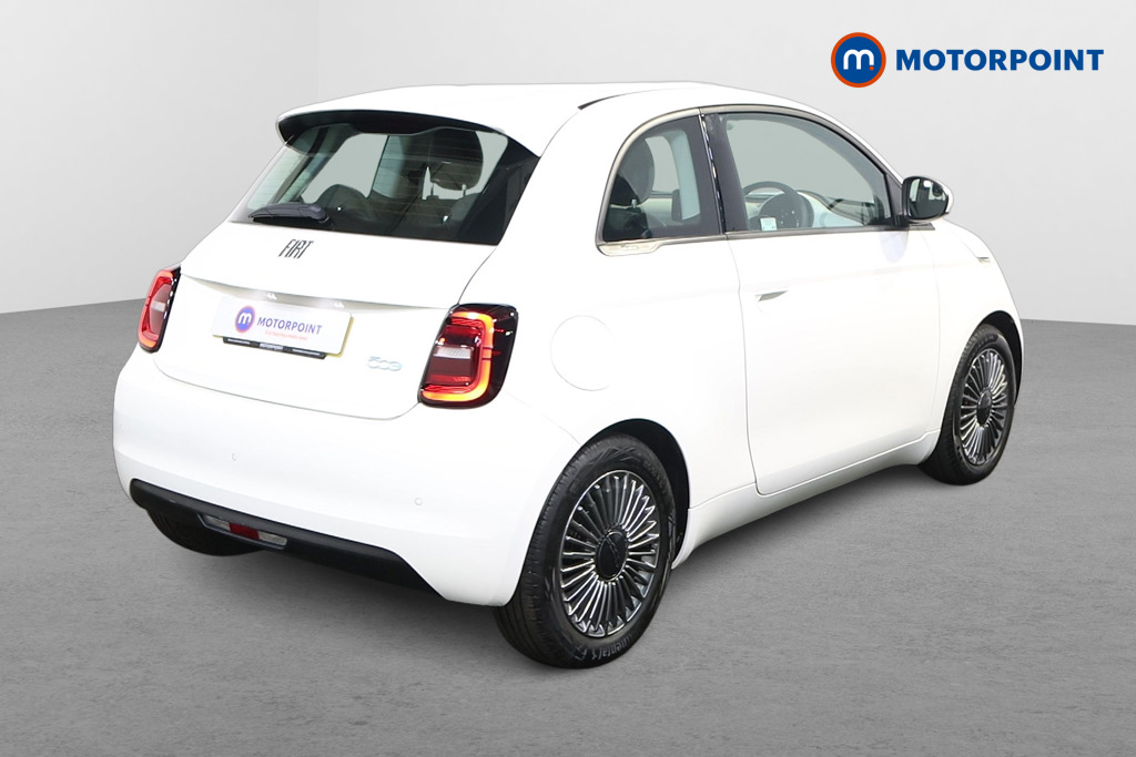 Fiat 500 Icon Automatic Electric Hatchback - Stock Number (1512182) - Drivers side rear corner