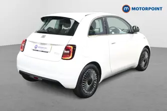 Fiat 500 Icon Automatic Electric Hatchback - Stock Number (1512182) - Drivers side rear corner