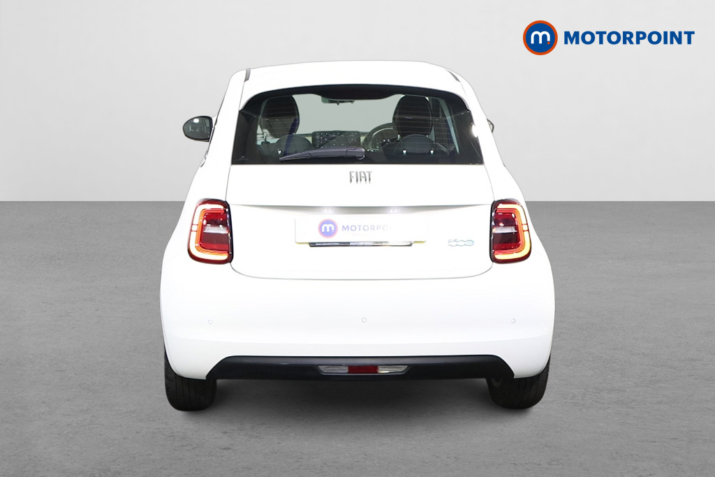 Fiat 500 Icon Automatic Electric Hatchback - Stock Number (1512182) - Rear bumper