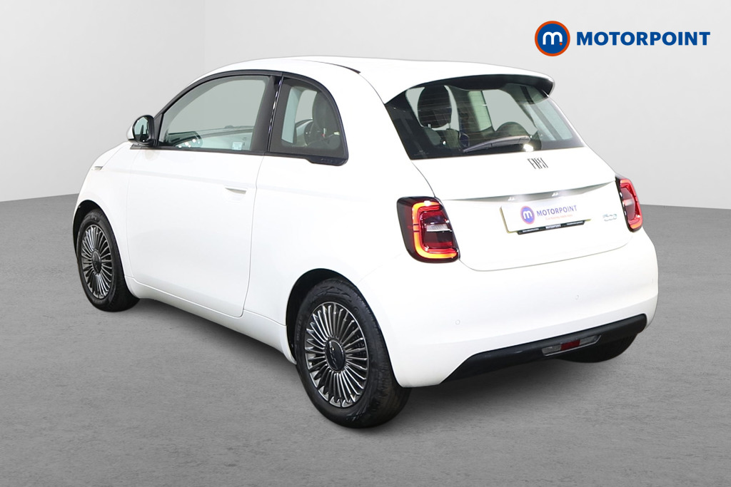 Fiat 500 Icon Automatic Electric Hatchback - Stock Number (1512182) - Passenger side rear corner