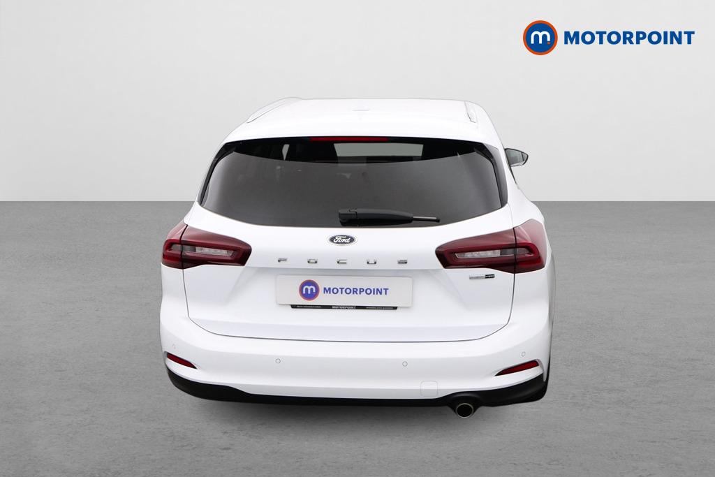 Ford Focus Titanium X Manual Petrol-Electric Hybrid Estate - Stock Number (1512186) - Rear bumper