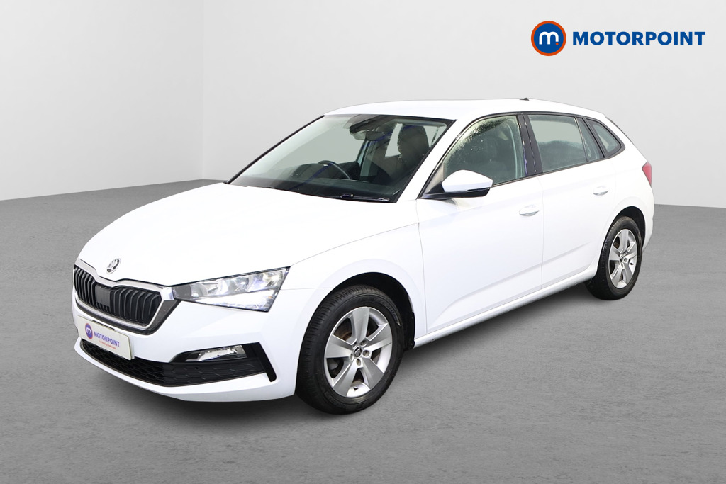 Skoda Scala SE Automatic Petrol Hatchback - Stock Number (1512214) - Passenger side front corner